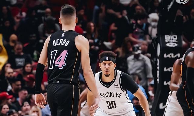 热火客场大胜篮网，取得季后赛资格